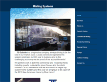 Tablet Screenshot of 75outside.com